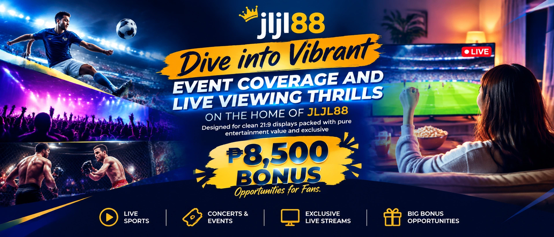 JLJL88 contact support banner