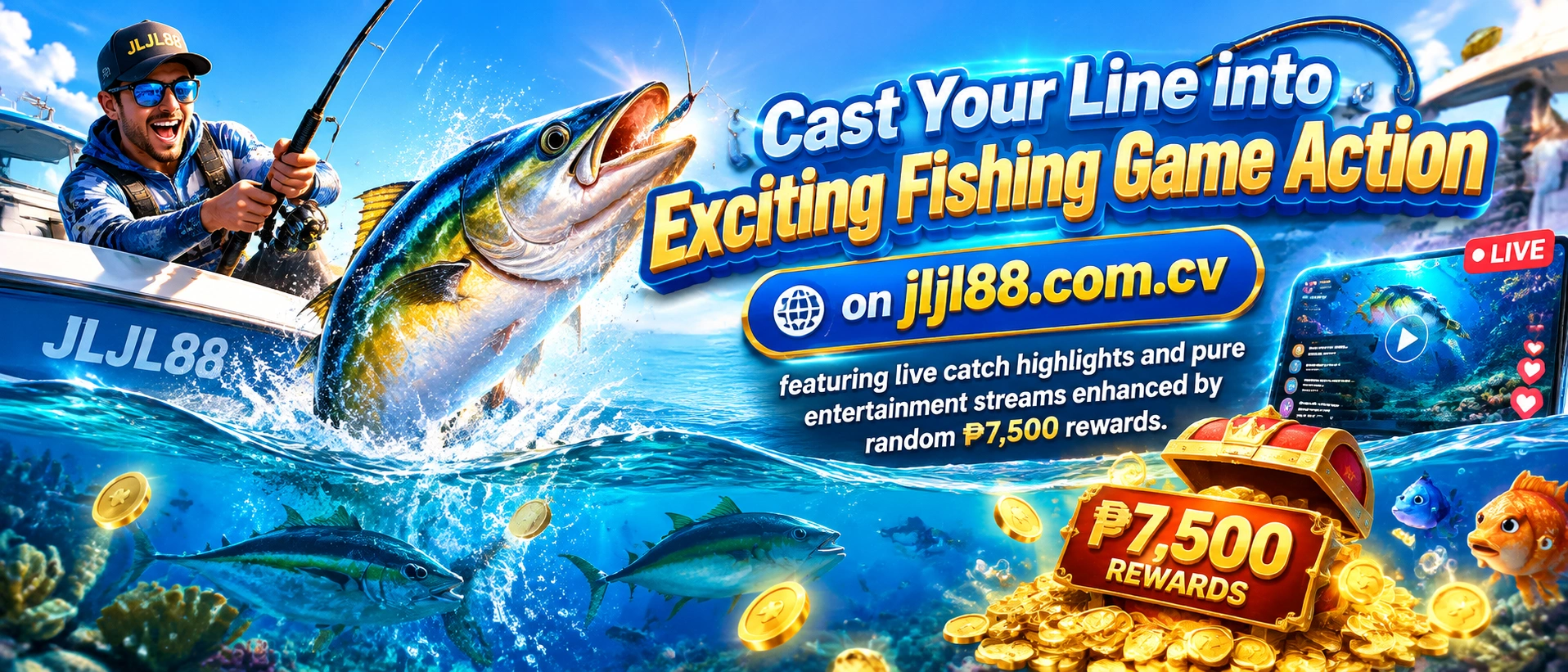 Fishing Games hero image