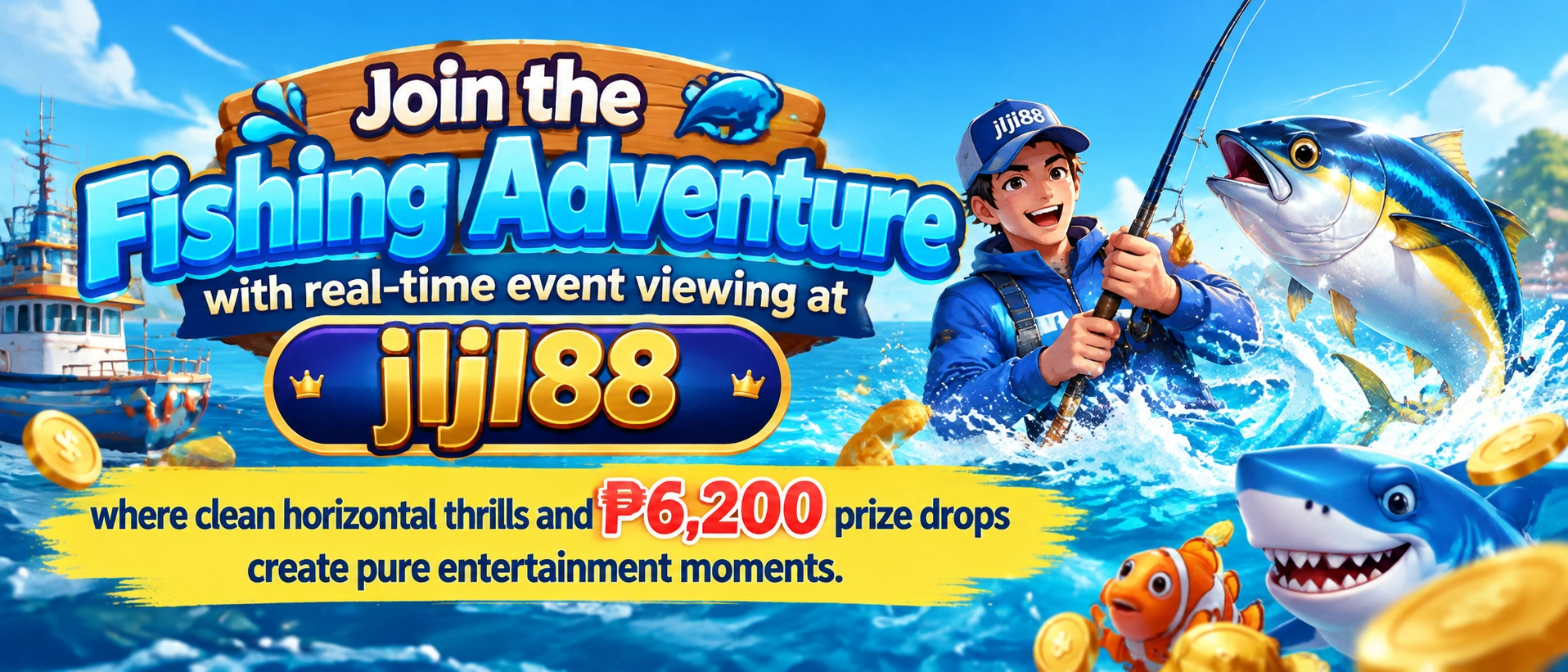 Arcade Fishing gameplay image