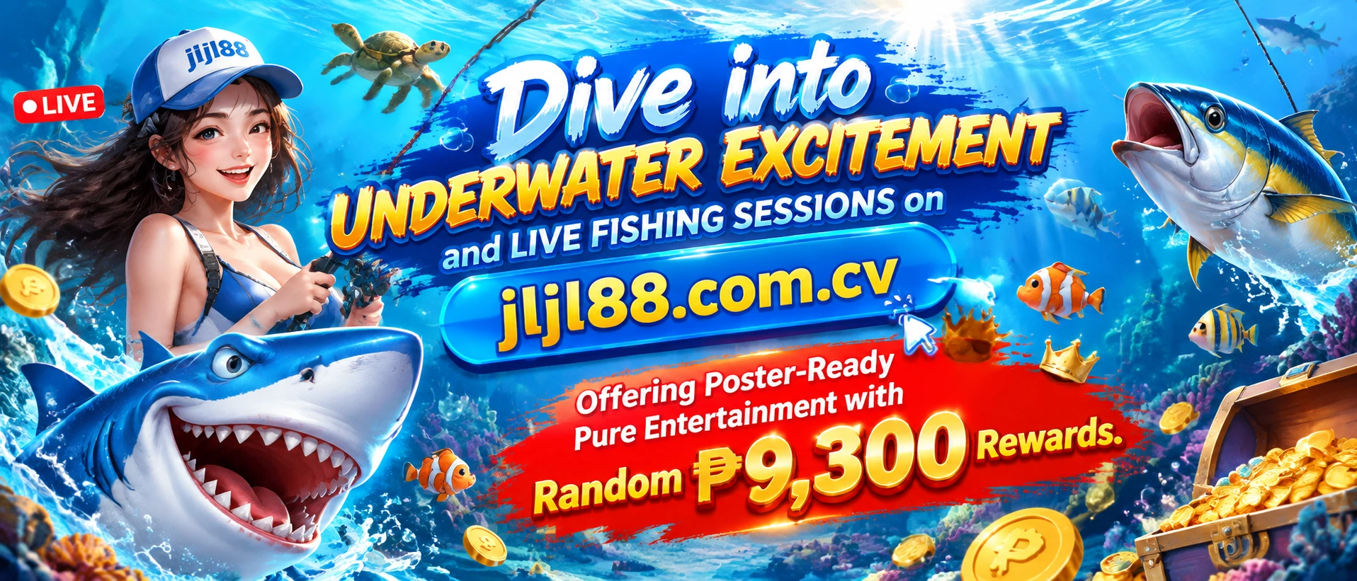 Mobile fishing game image