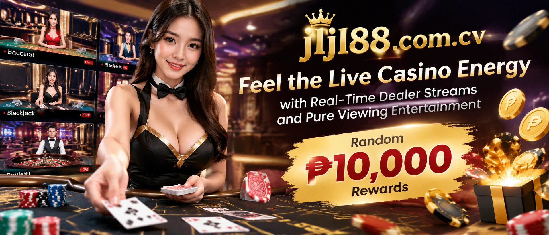 Live Casino Philippines tables