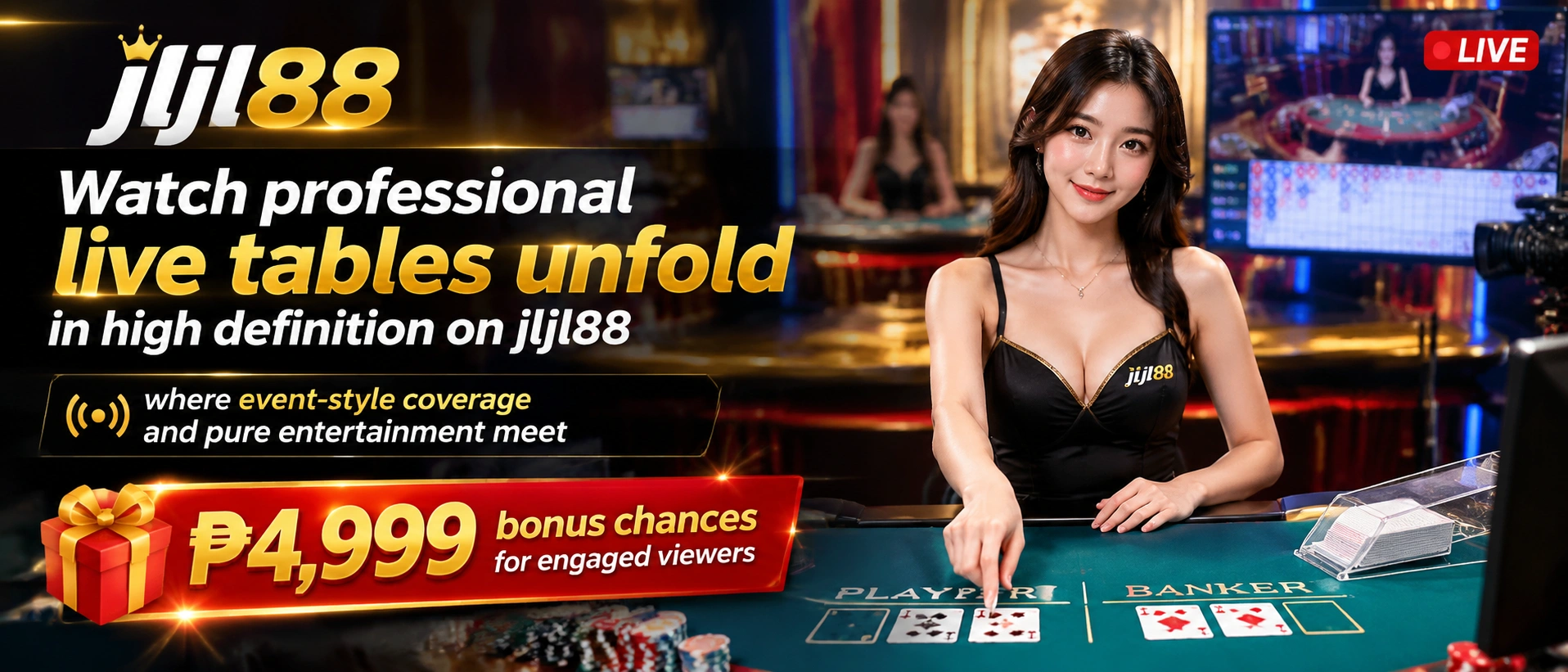 Live Casino mobile tables