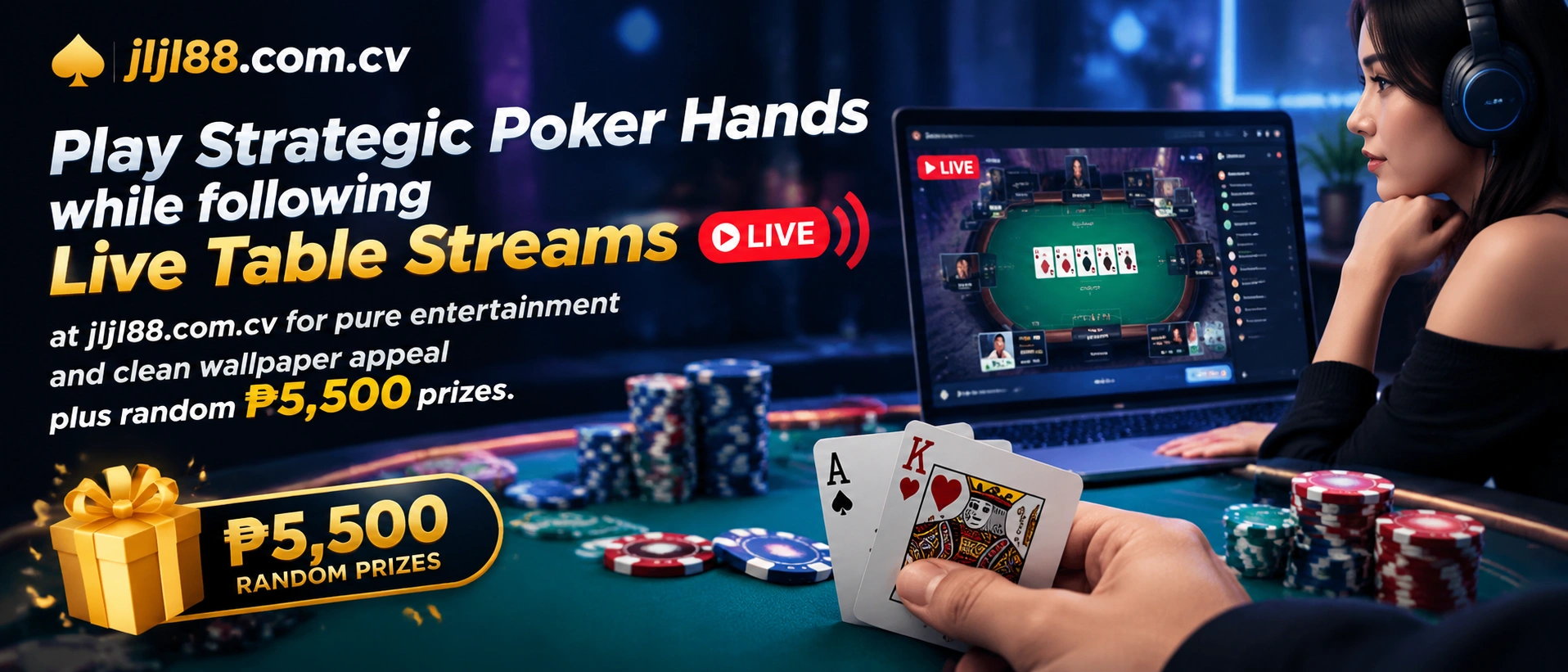 Online Poker Filipino community banner
