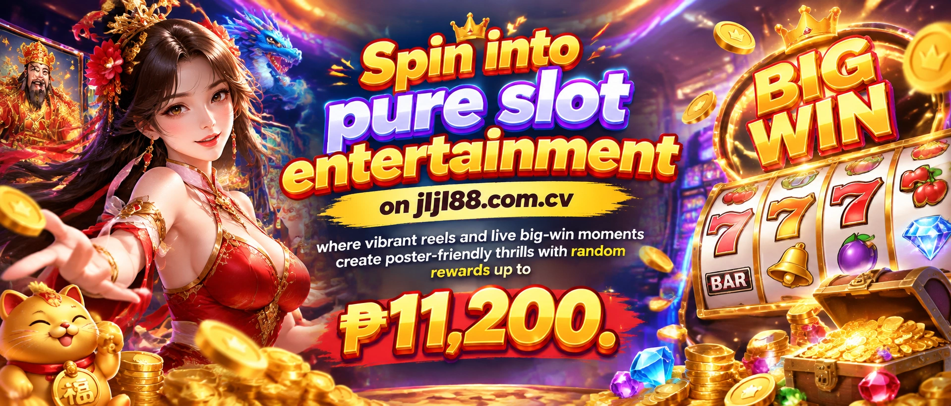 Online Slot hub hero image for Filipino players