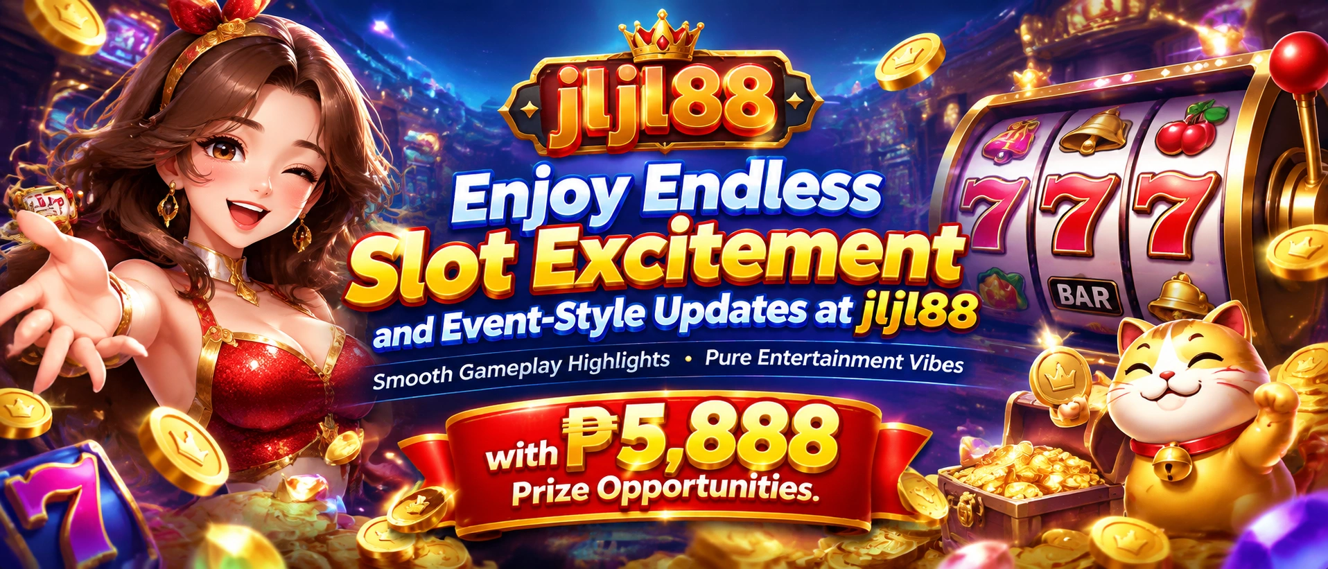 Popular slot games showcase